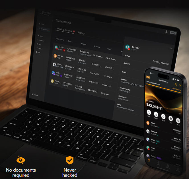 zengo钱包多链Difi界面